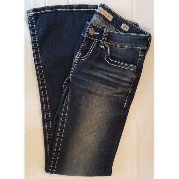 BKE ~ Stella ~ Straight ~ Boot Cut ~ Embroidered Back Pockets ~ Size 24R - Picture 4 of 13